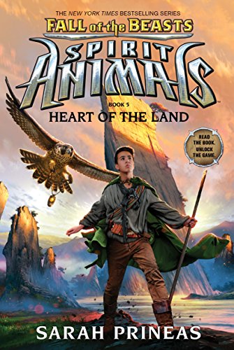 Heart of the Land (By: Sarah Prineas) cover
