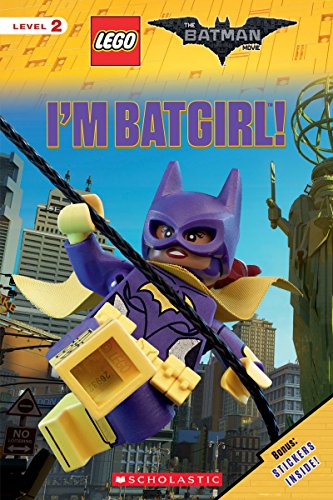 Cover of I'm Batgirl!