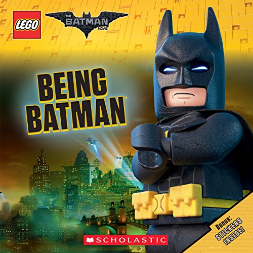 Cover of Being Batman