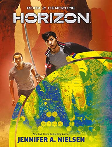 Deadzone book cover
