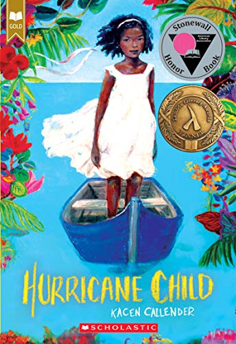 Hurricane Child book cover