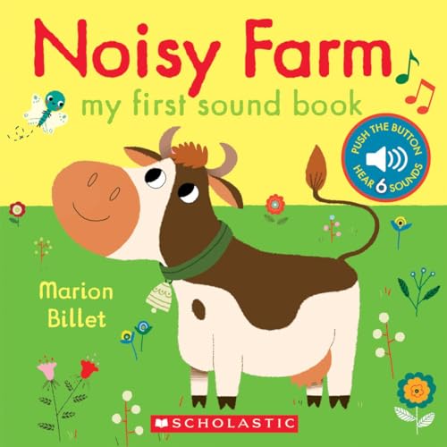 Cover of Noisy Farm: My First Sound Book