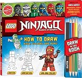 Lego Ninjago How To Draw Ninja Villains And More