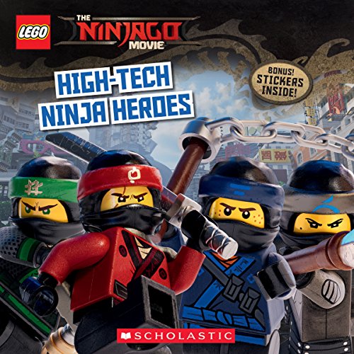 Cover of High-Tech Ninja Heroes