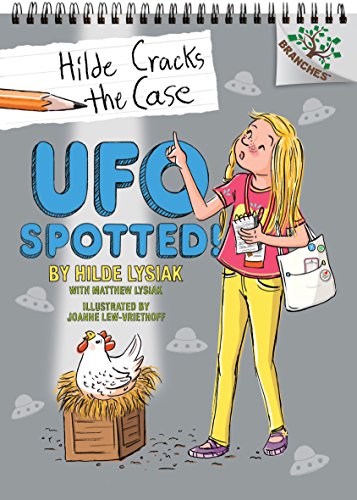 Cover of UFO Spotted!