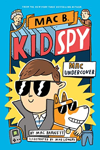 Mac Undercover book cover