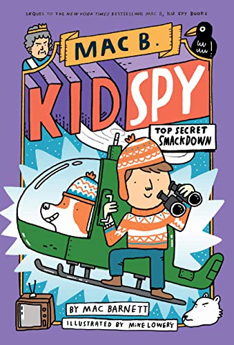 Top Secret Smackdown book cover