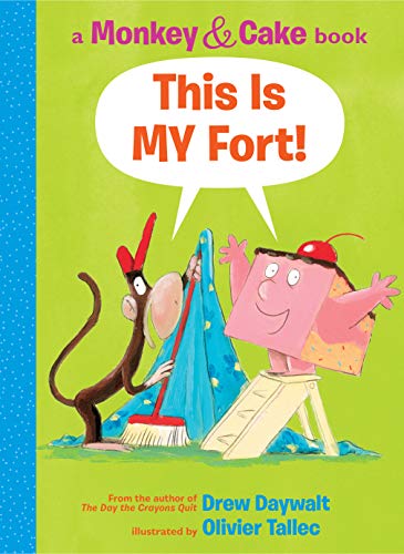 This Is MY Fort! book cover