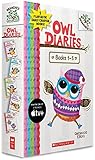 Owl Diaries Books 15 A Branches Box Set
