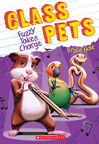 Cover of Fuzzy Takes Charge