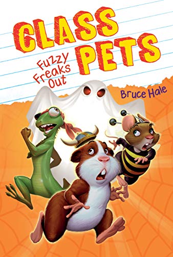 Fuzzy Freaks Out book cover
