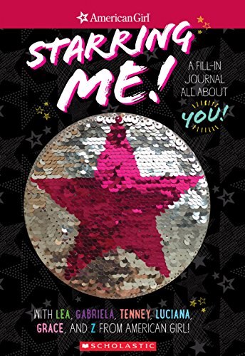 Cover of Starring Me Magic Sequin Journal (American Girl)
