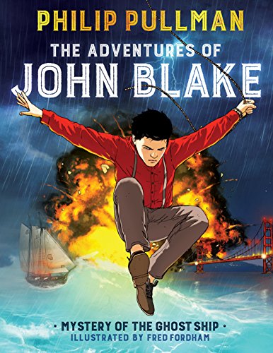 Mystery of the Ghost Ship book cover