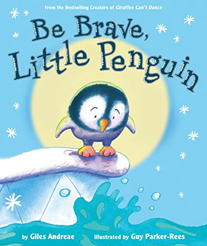 Be Brave, Little Penguin book cover