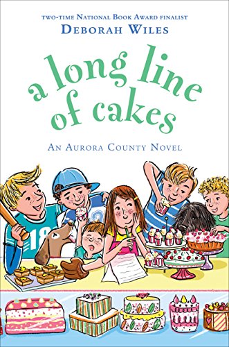 Cover of A long line of cakes