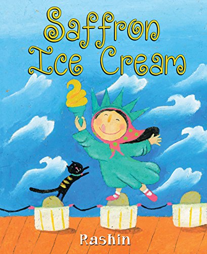 Cover of Saffron ice cream