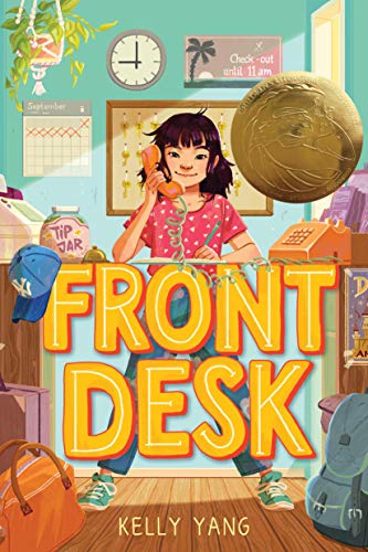 Front desk / Kelly Yang