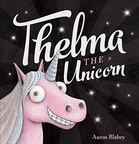 Thelma the Unicorn book cover