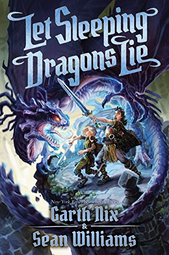 Let Sleeping Dragons Lie book cover