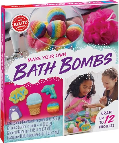 Cover of Make Your Own Bath Bombs