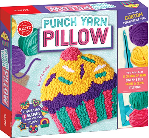 Cover of Punch Yarn Pillow
