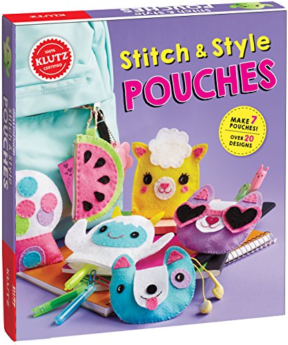 Cover of Stitch and Style Pouches