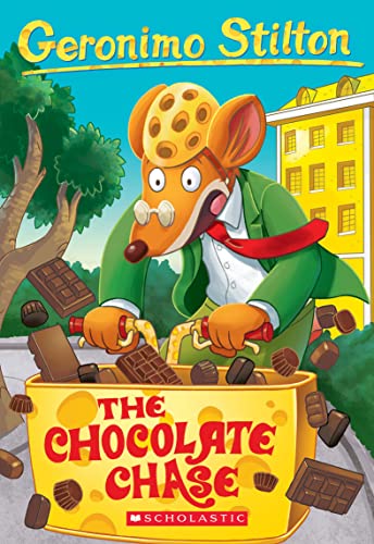 The Chocolate Chase book cover