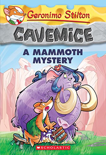 A Mammoth Mystery book cover
