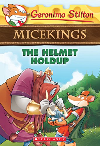 The Helmet Holdup book cover
