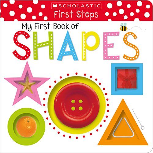 Cover of My first book of shapes