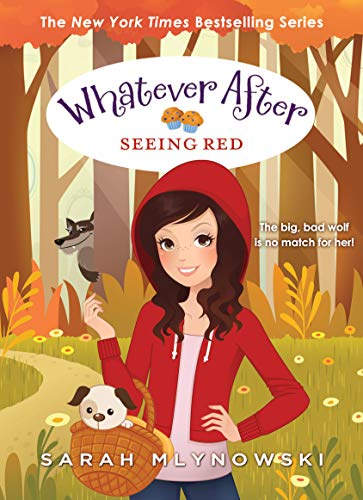 Seeing Red book cover