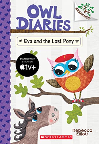 Eva and the Lost Pony book cover