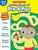 Jumbo Book Of Prek Fun Workbook