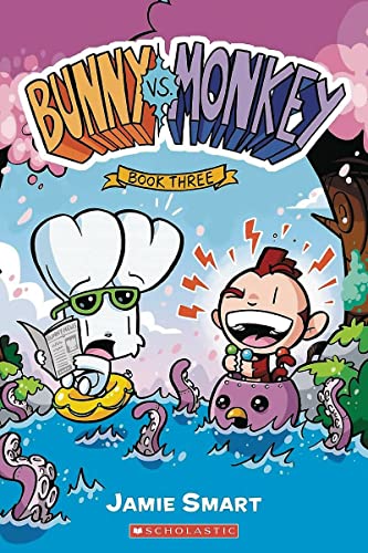 Cover of Bunny vs. Monkey
