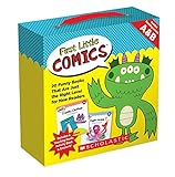 First Little Comics Parent Pack Levels A B 20 Funny Books That Are Just The Right Level For New Readers