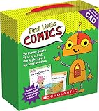 First Little Comics Parent Pack Levels C D 20 Funny Books That Are Just The Right Level For New Readers