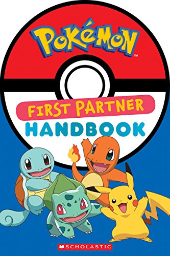 Cover of Pokemon first partner handbook