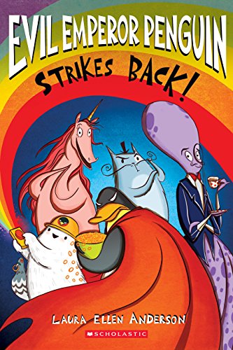Evil Emperor Penguin Strikes Back book cover