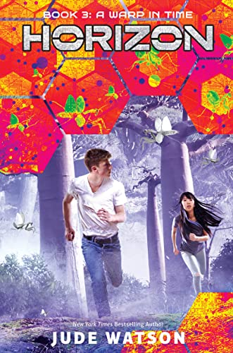 Cover of A warp in time