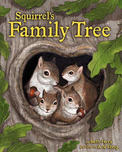 Squirrel's Family Tree book cover