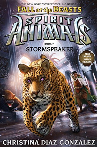 Stormspeaker book cover