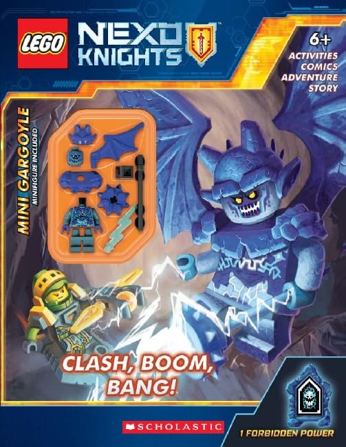 Cover of LEGO Nexo Knights