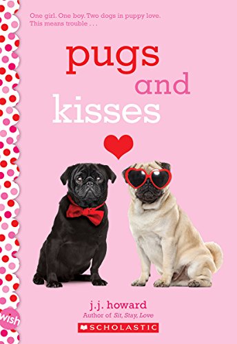 Pugs and Kisses book cover