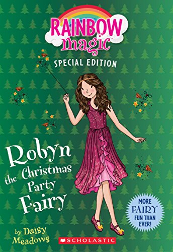Robyn the Christmas Party Fairy book cover