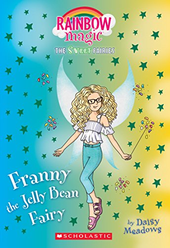Lisa/Franny the Jelly Bean Fairy book cover