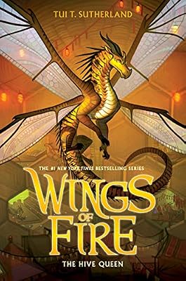 The Hive Queen by Tui T. Sutherland โ book cover