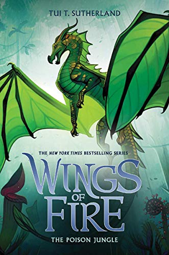 Cover of Poison Jungle (Wings of Fire, Book 13)