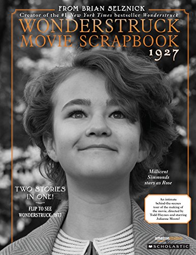 The Wonderstruck Movie Scrapbook book cover
