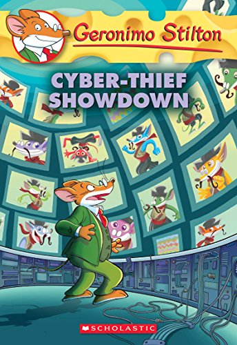 Cyber-Thief Showdown book cover