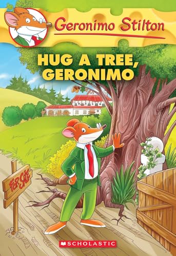 Hug a Tree, Geronimo book cover